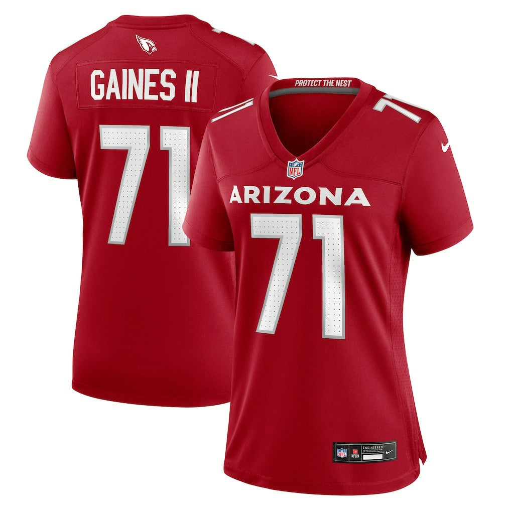 Jon Gaines II Arizona Cardinals Women's Team Game Jersey - Cardinal | Nike online
