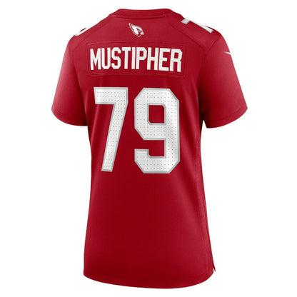 PJ Mustipher Arizona Cardinals Women's Team Game Jersey - Cardinal | Nike sale