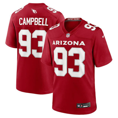 Calais Campbell Arizona Cardinals Team Game Jersey - Cardinal | Nike on sale