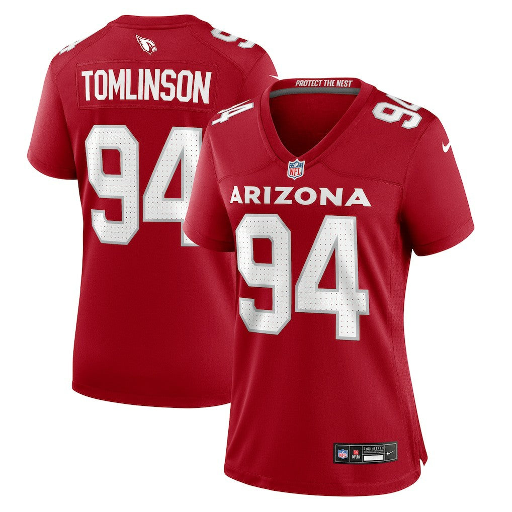 Dalvin Tomlinson Arizona Cardinals Women's Team Game Jersey - Cardinal | Nike cheap