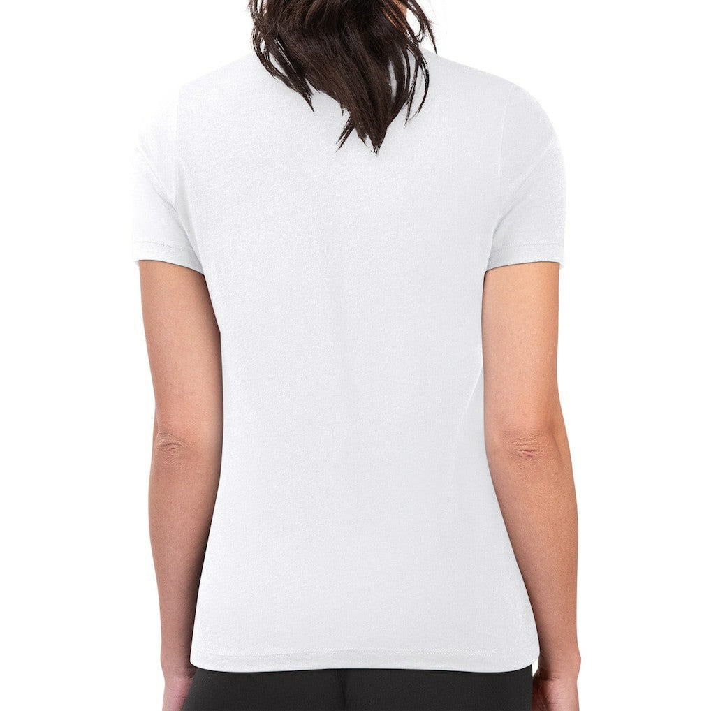 Detroit Pistons G-III 4Her by Carl Banks Women's Super-Slim Fit Lightweight Roses Crew Neck T-Shirt sale - White outlet