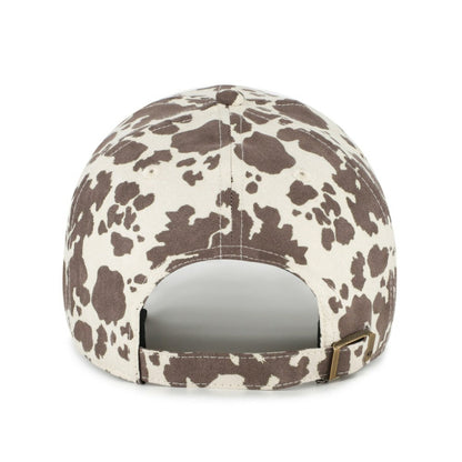 Washington Nationals Women's Bessie Clean Up Adjustable Hat - Natural | 47 brand