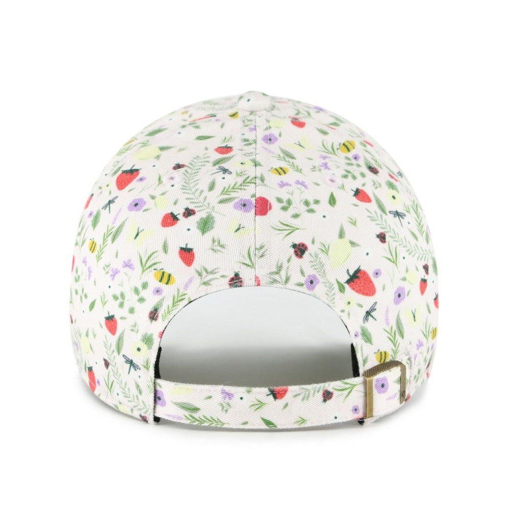 Washington Nationals Girls Youth Posey Clean Up Adjustable Hat - Light Pink | 47 brand
