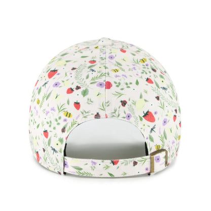 Washington Nationals Girls Youth Posey Clean Up Adjustable Hat - Light Pink | 47 brand