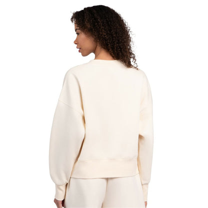 San Francisco Giants Starter Women's Pastels Boxy Fleece Sweatshirt - Cream