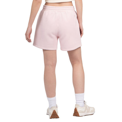 Los Angeles Angels Starter Women's Pastel High Waisted Shorts - Light Pink