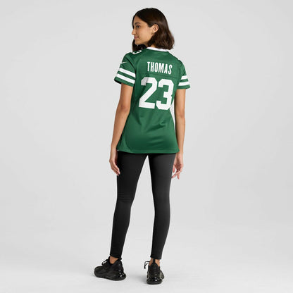 Azareye'h Thomas New York Jets Women's Team Game Jersey - Legacy Green | Nike sale