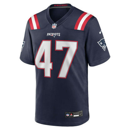 Julian Ashby New England Patriots Team Game Jersey - Navy | Nike on sale