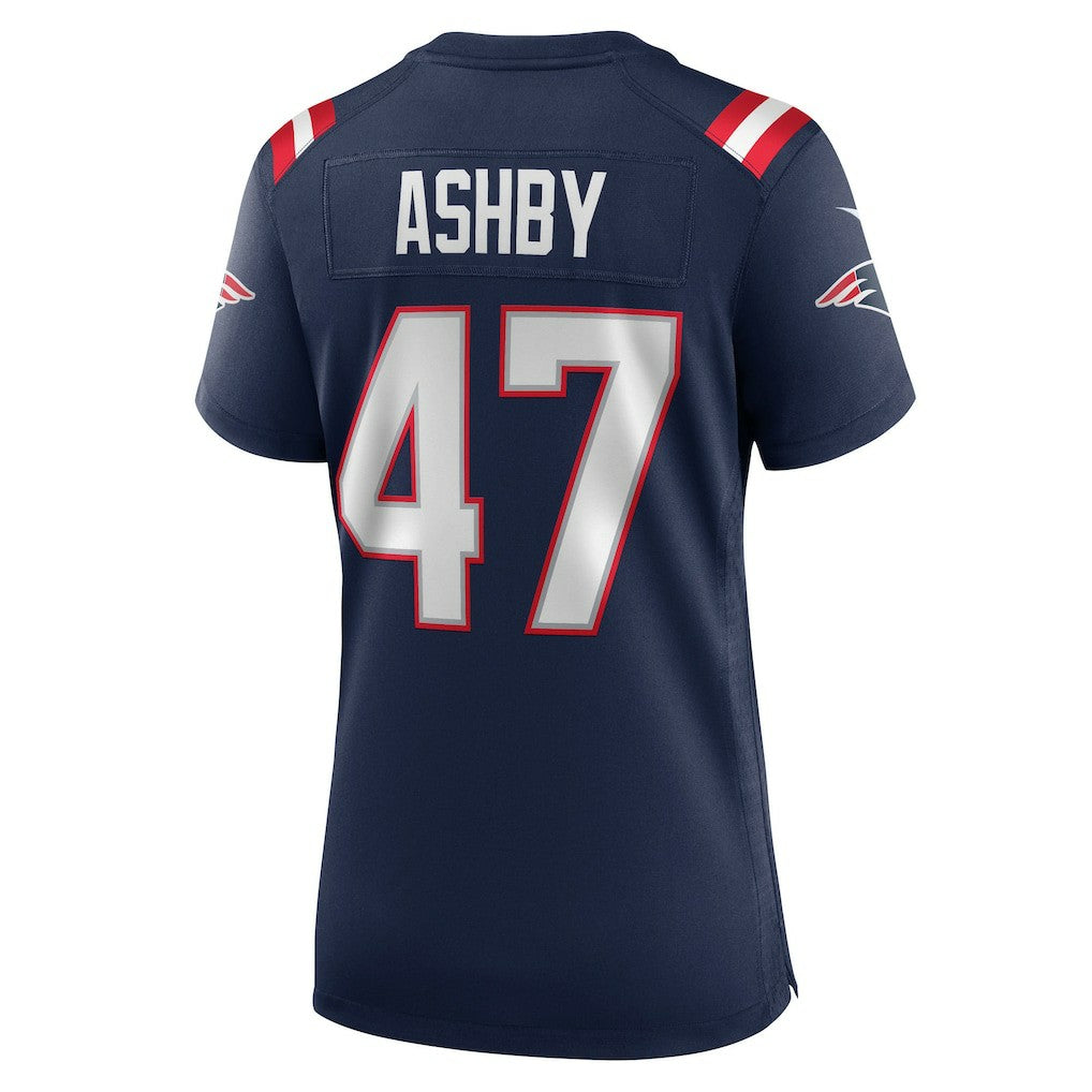 Julian Ashby New England Patriots Women's Team Game Jersey - Navy | Nike outlet