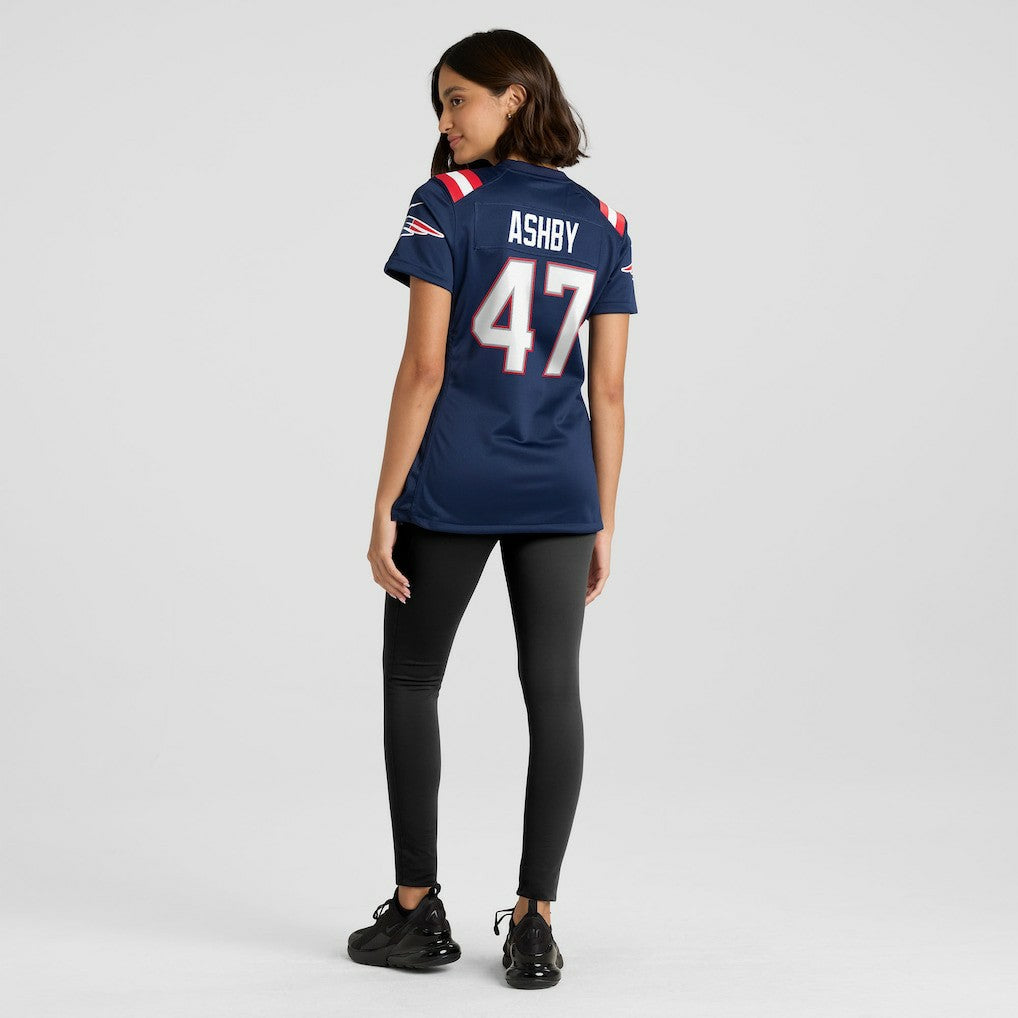 Julian Ashby New England Patriots Women's Team Game Jersey - Navy | Nike outlet