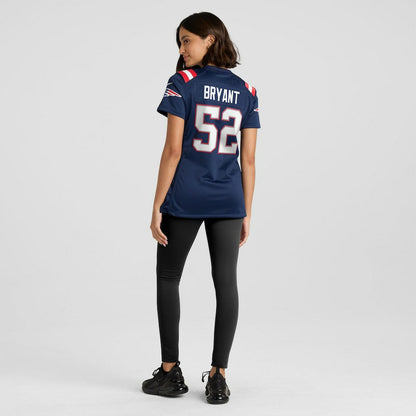 Marcus Bryant New England Patriots Women's Team Game Jersey - Navy | Nike sale