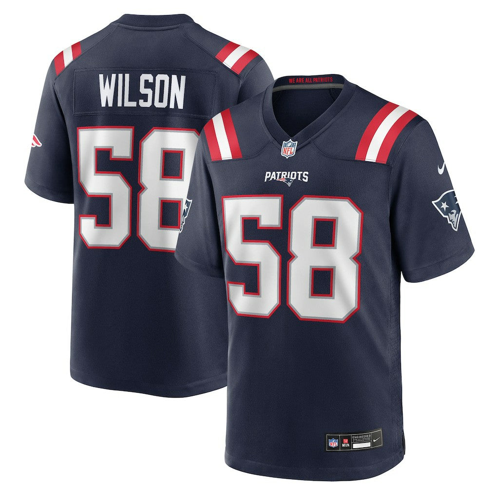 Jared Wilson New England Patriots Team Game Jersey - Navy | Nike online