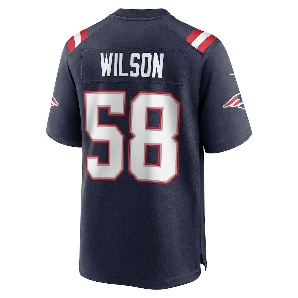 Jared Wilson New England Patriots Team Game Jersey - Navy | Nike online