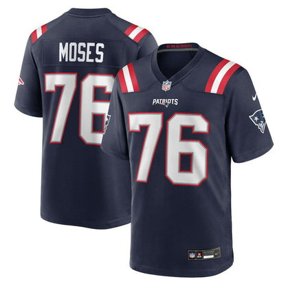 Morgan Moses New England Patriots Team Game Jersey - Navy | Nike for sale
