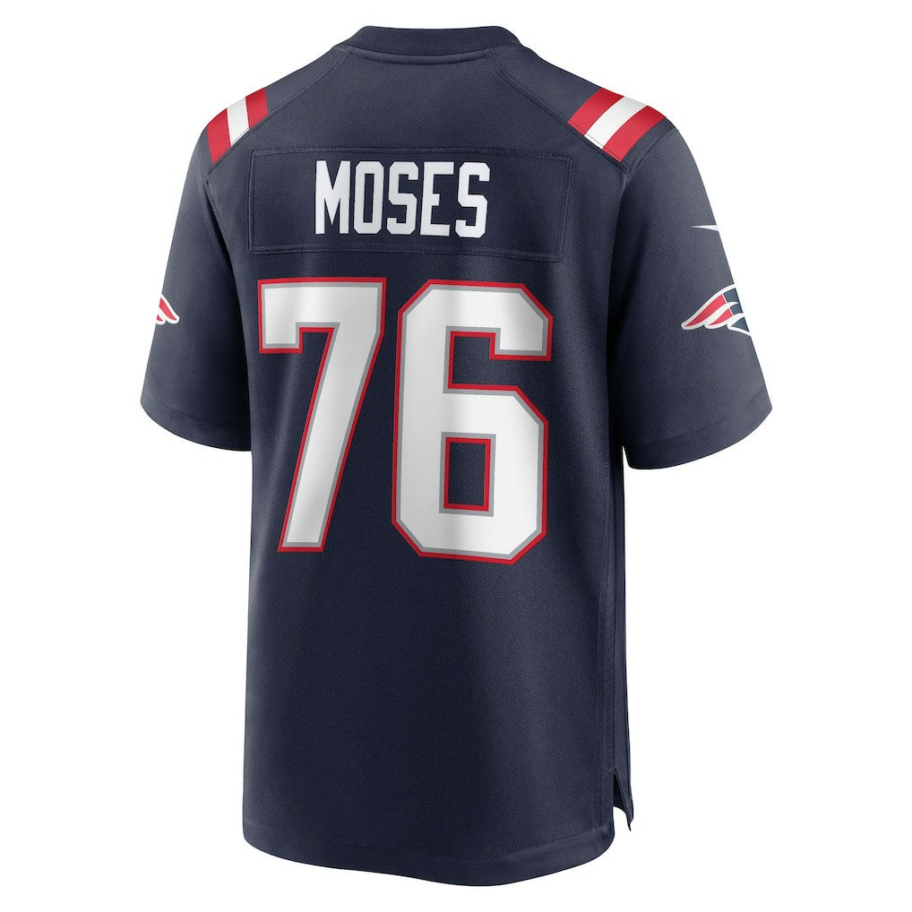 Morgan Moses New England Patriots Team Game Jersey - Navy | Nike for sale