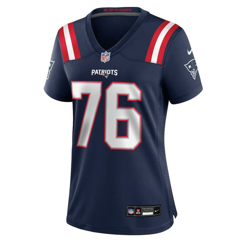 Morgan Moses New England Patriots Women's Team Game Jersey - Navy | Nike discount