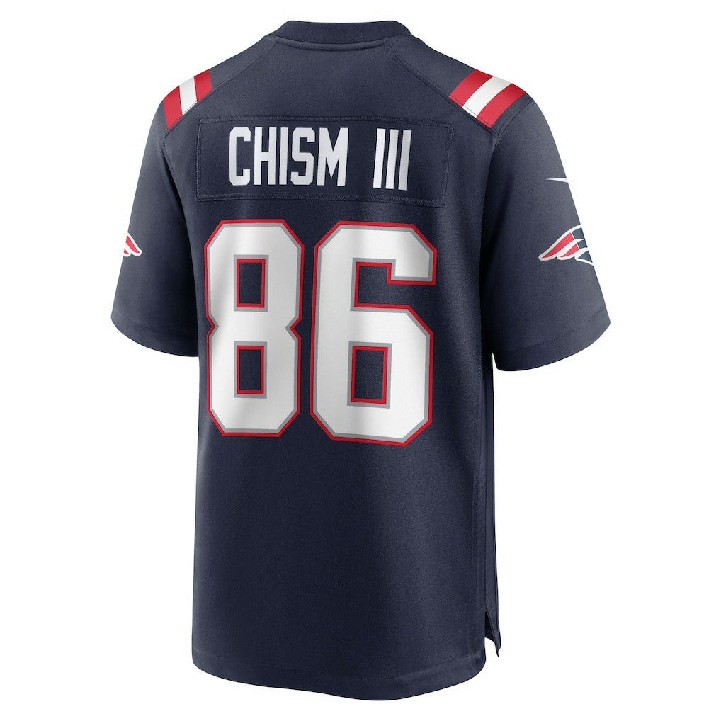 Efton Chism III New England Patriots Team Game Jersey - Navy | Nike discount
