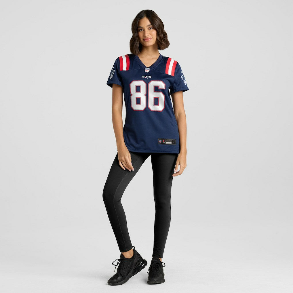Efton Chism III New England Patriots Women's Team Game Jersey - Navy | Nike discount