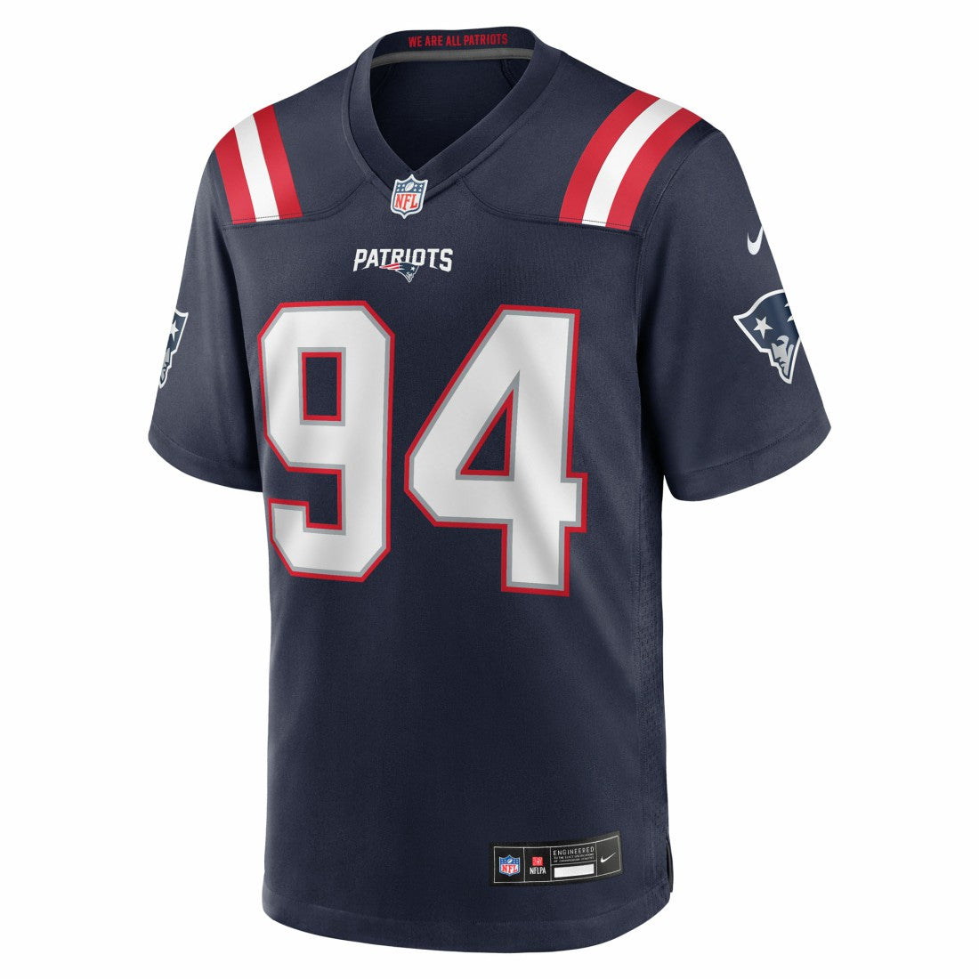 Cory Durden New England Patriots Team Game Jersey - Navy | Nike sale