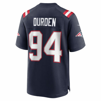 Cory Durden New England Patriots Team Game Jersey - Navy | Nike sale