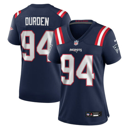 Cory Durden New England Patriots Women's Team Game Jersey - Navy | Nike online