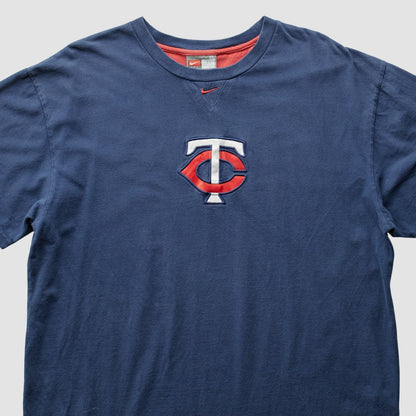 Minnesota Twins 2000s T-Shirt - Navy Vintage | Nike