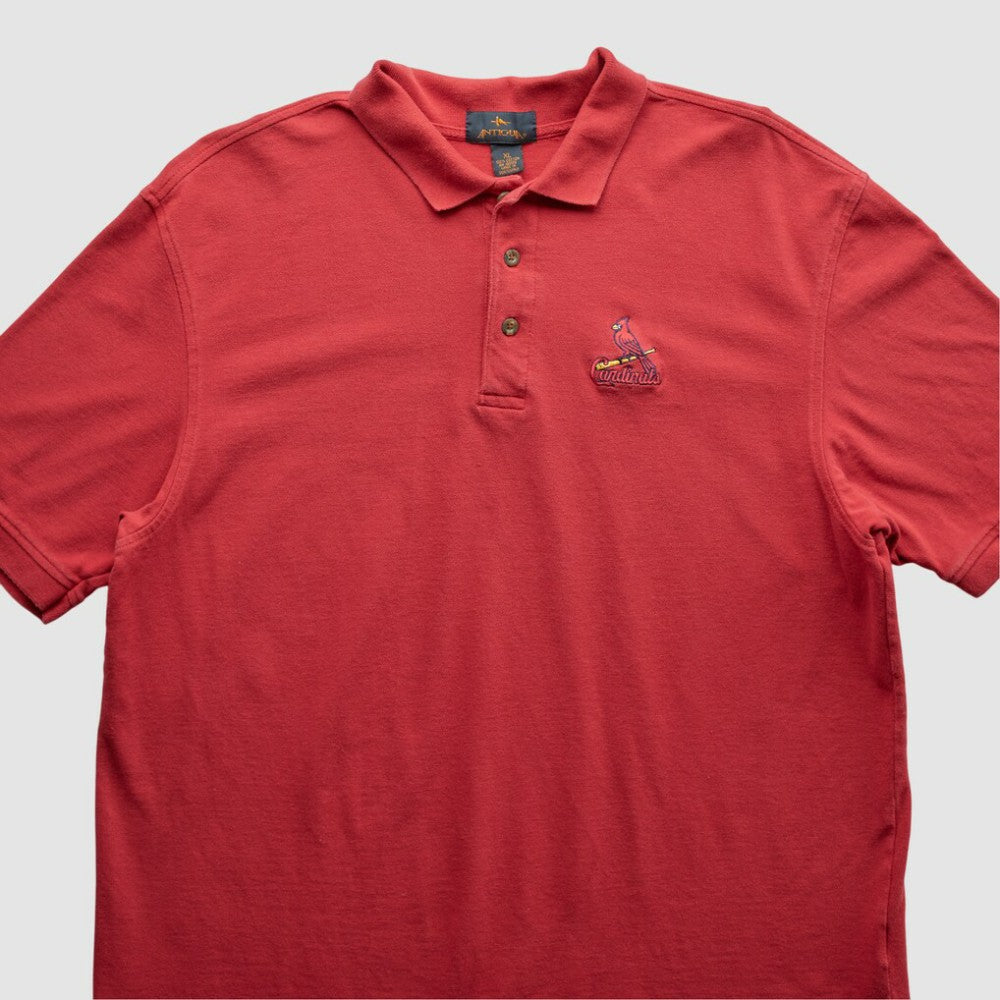 St. Louis Cardinals Antigua 90s T-Shirt - Red Vintage