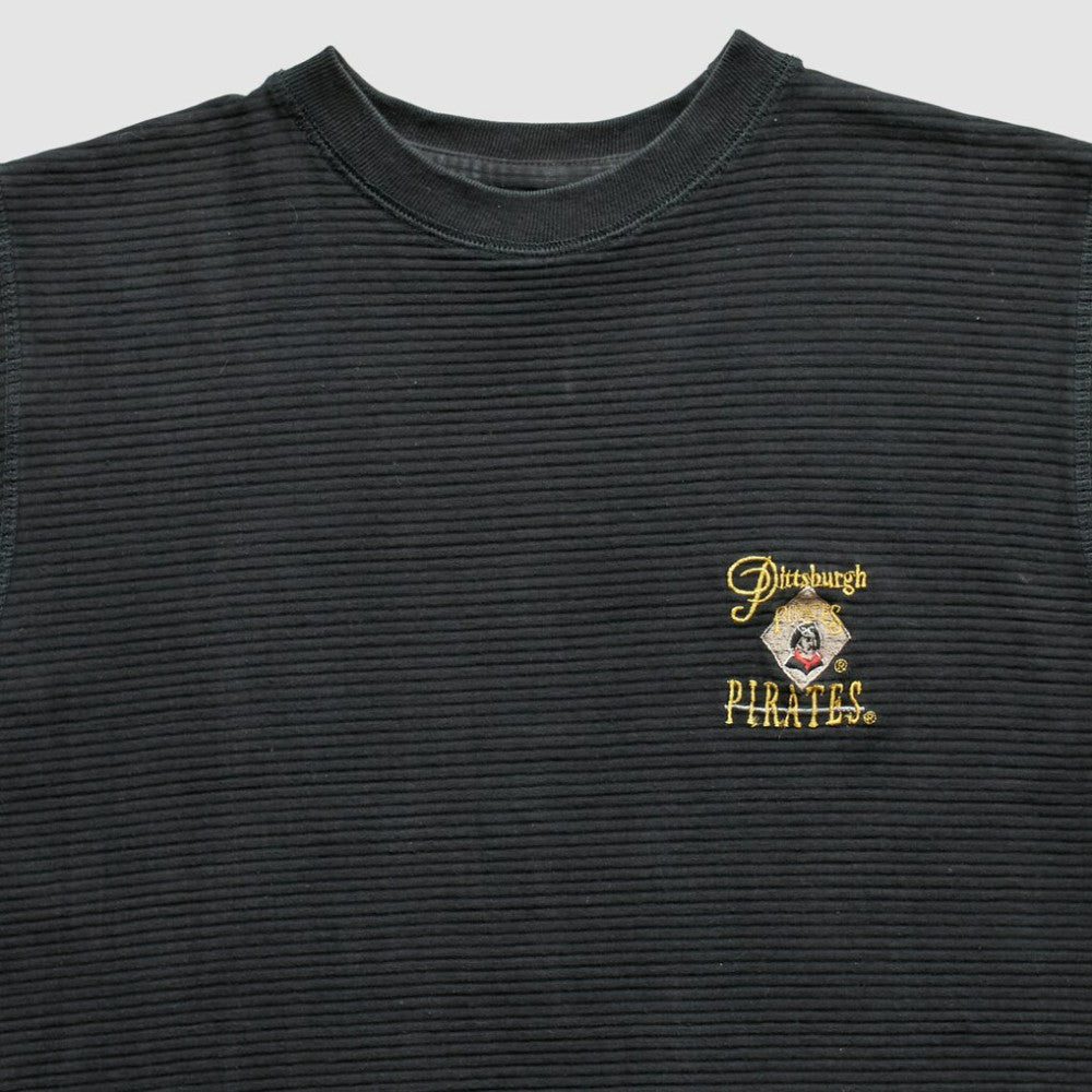 Pittsburgh Pirates The Edge 90s Tank - Black Vintage