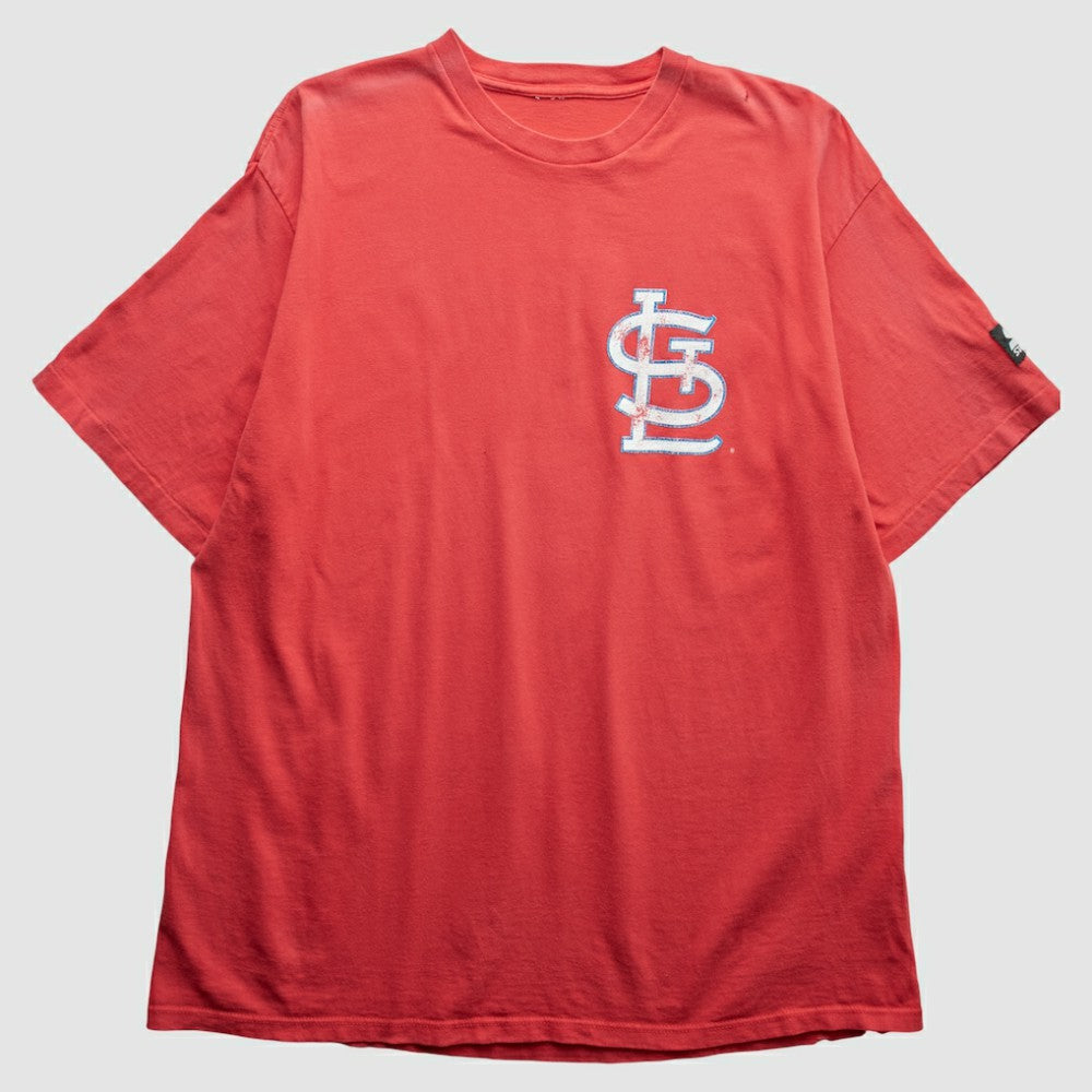 St. Louis Cardinals Starter 1994 T-Shirt - Red Vintage