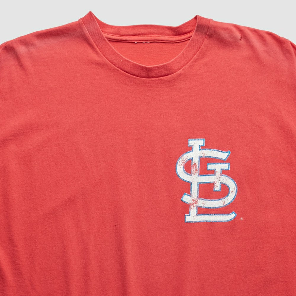 St. Louis Cardinals Starter 1994 T-Shirt - Red Vintage