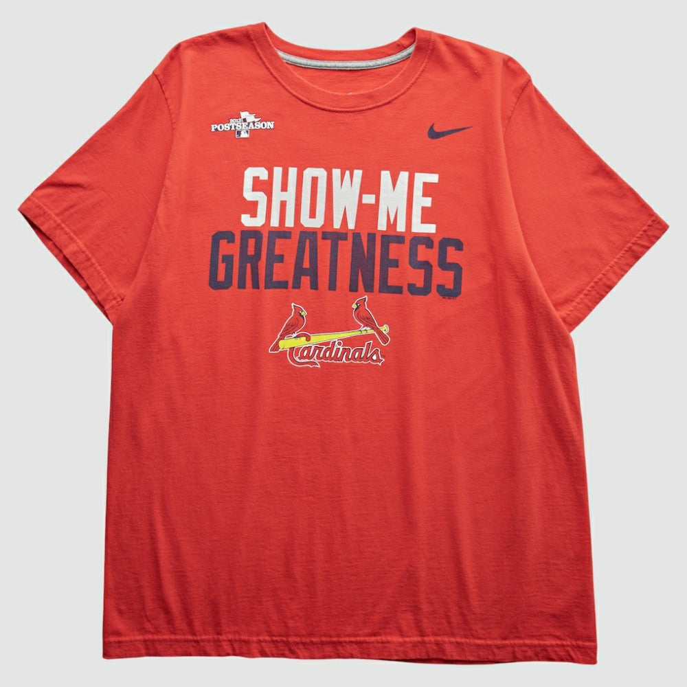 St. Louis Cardinals 2013 T-Shirt - Red Vintage | Nike