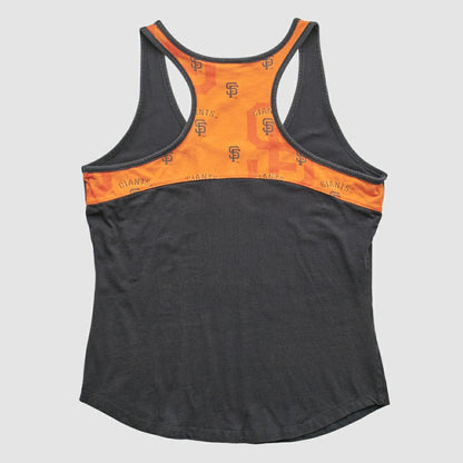 San Francisco Giants 2000s Tank - Black Vintage