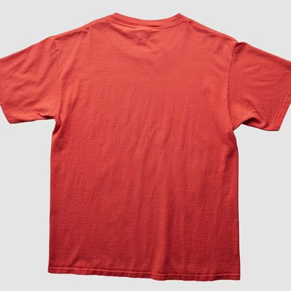 Texas Rangers Nutmeg Mills 1996 T-Shirt - Red Vintage