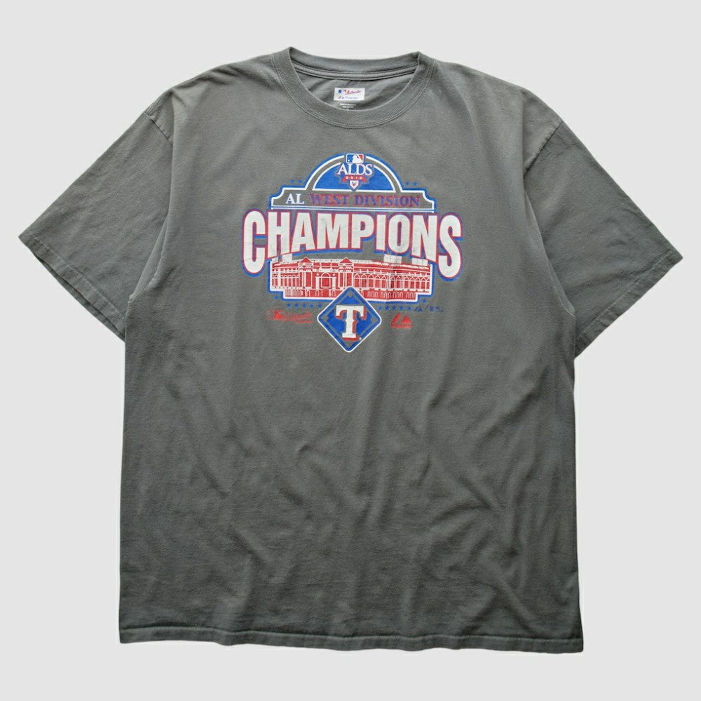 Texas Rangers 2010 T-Shirt - Gray Vintage