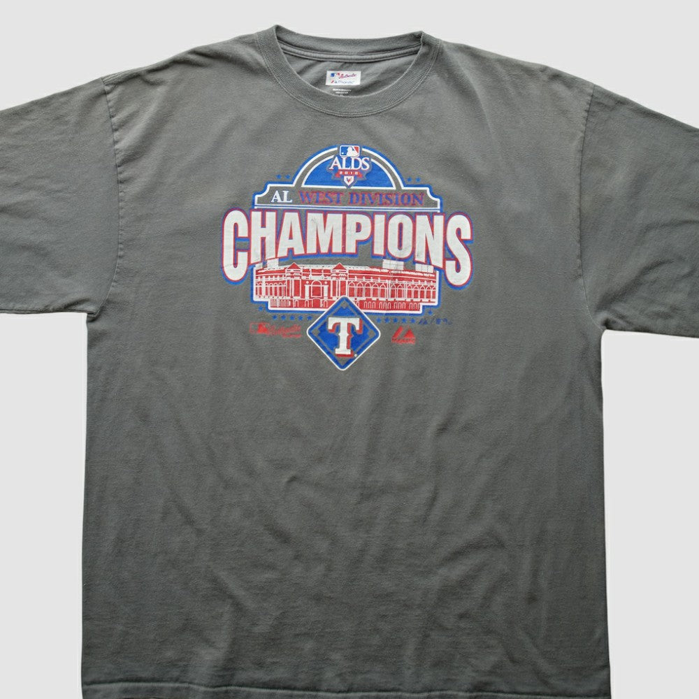 Texas Rangers 2010 T-Shirt - Gray Vintage