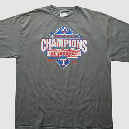 Texas Rangers 2010 T-Shirt - Gray Vintage