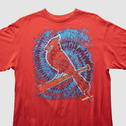St. Louis Cardinals 2000s T-Shirt - Red Vintage