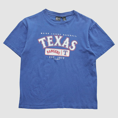 Texas Rangers Gear For Sports 2012 T-Shirt - Blue Vintage