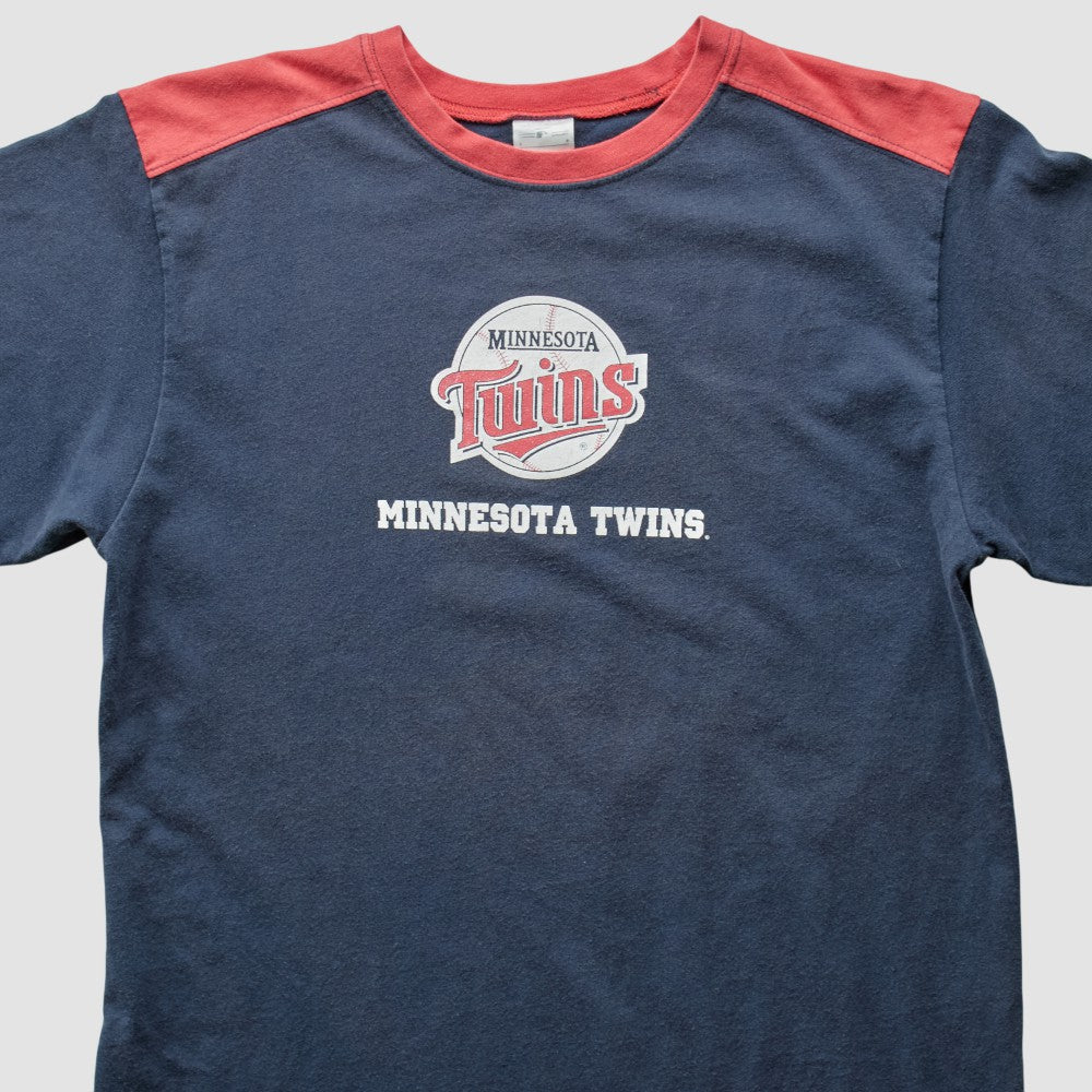 Minnesota Twins 2000s T-Shirt - Navy Vintage