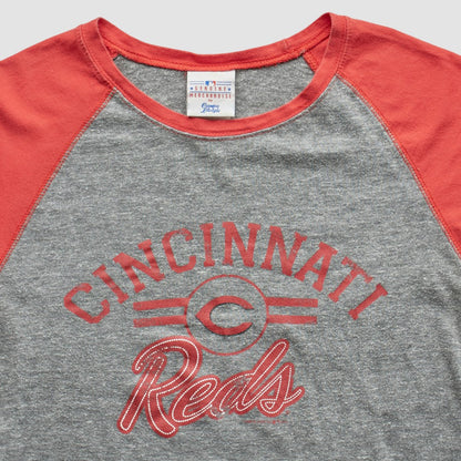 Cincinnati Reds 2010 T-Shirt - Gray Vintage
