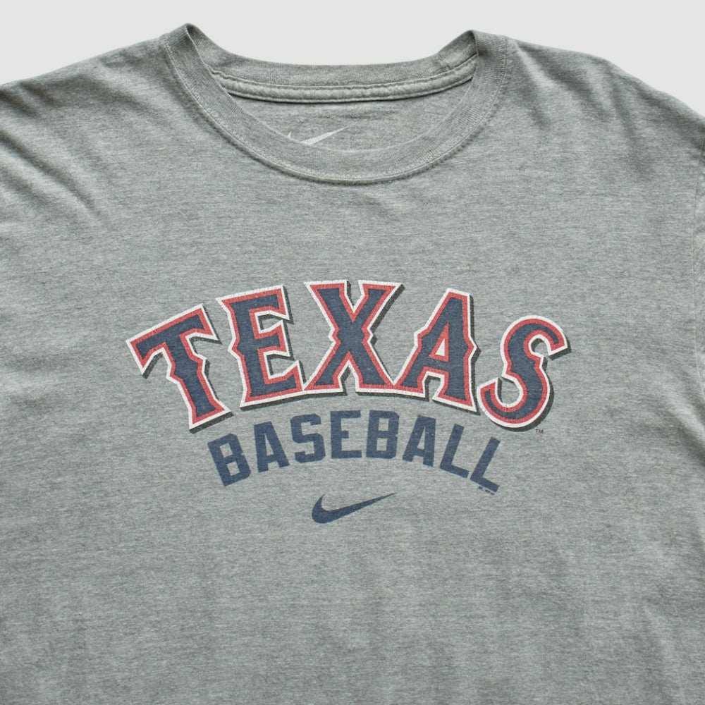 Texas Rangers 2012 T-Shirt - Heather Gray Vintage | Nike