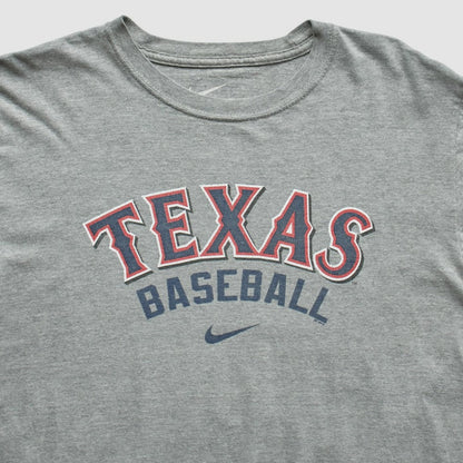 Texas Rangers 2012 T-Shirt - Heather Gray Vintage | Nike