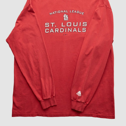 St. Louis Cardinals 2005 T-Shirt - Red Vintage