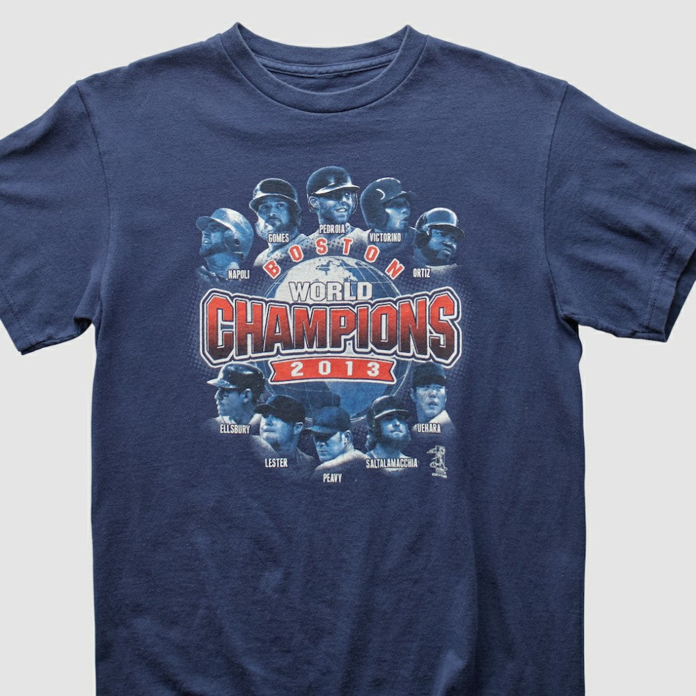 Boston Red Sox MLB 2013 T-Shirt - Navy Vintage