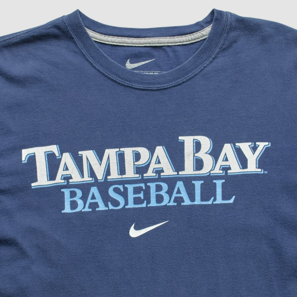Tampa Bay Rays 2008 T-Shirt - Blue Vintage | Nike