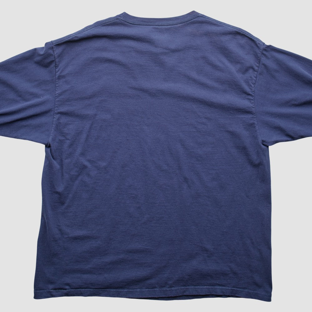 Milwaukee Brewers Majestic 2011 Long Sleeve T-Shirt - Blue Vintage