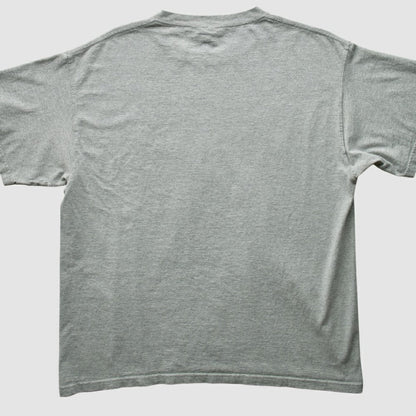 St. Louis Cardinals Lee Apparel 2000s T-Shirt - Heather Gray Vintage