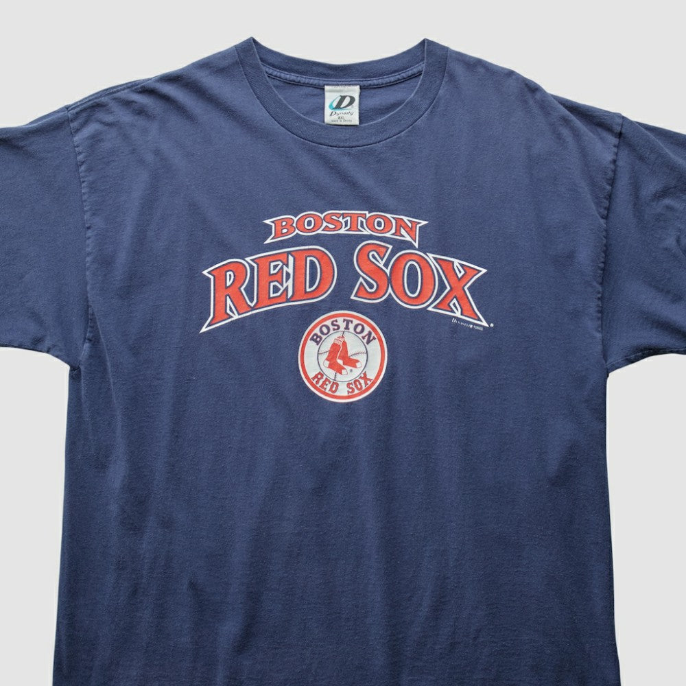 Boston Red Sox Dynasty 2005 T-Shirt - Navy Vintage