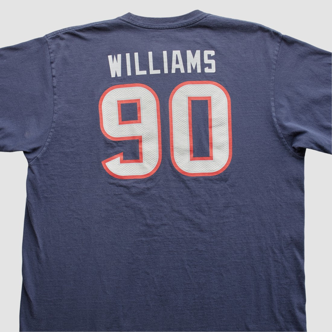 Houston Texans Reebok 2000s T-Shirt - Navy Vintage cheap