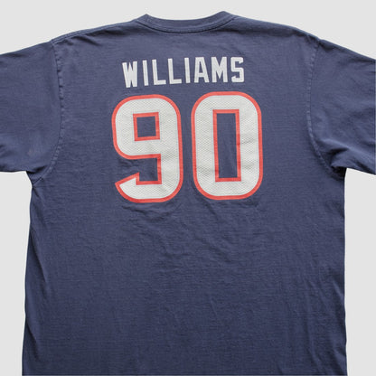 Houston Texans Reebok 2000s T-Shirt - Navy Vintage cheap
